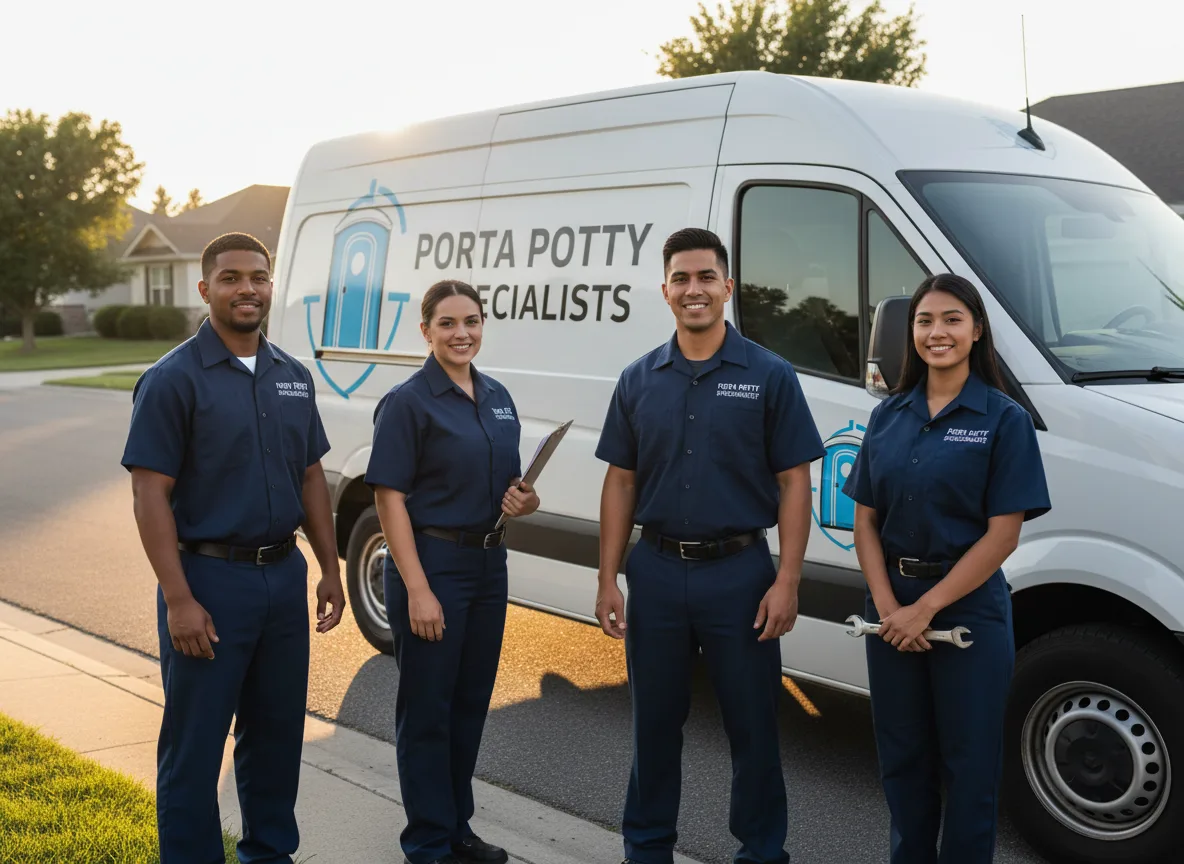 Portable Toilet Rental company in Florence, AL