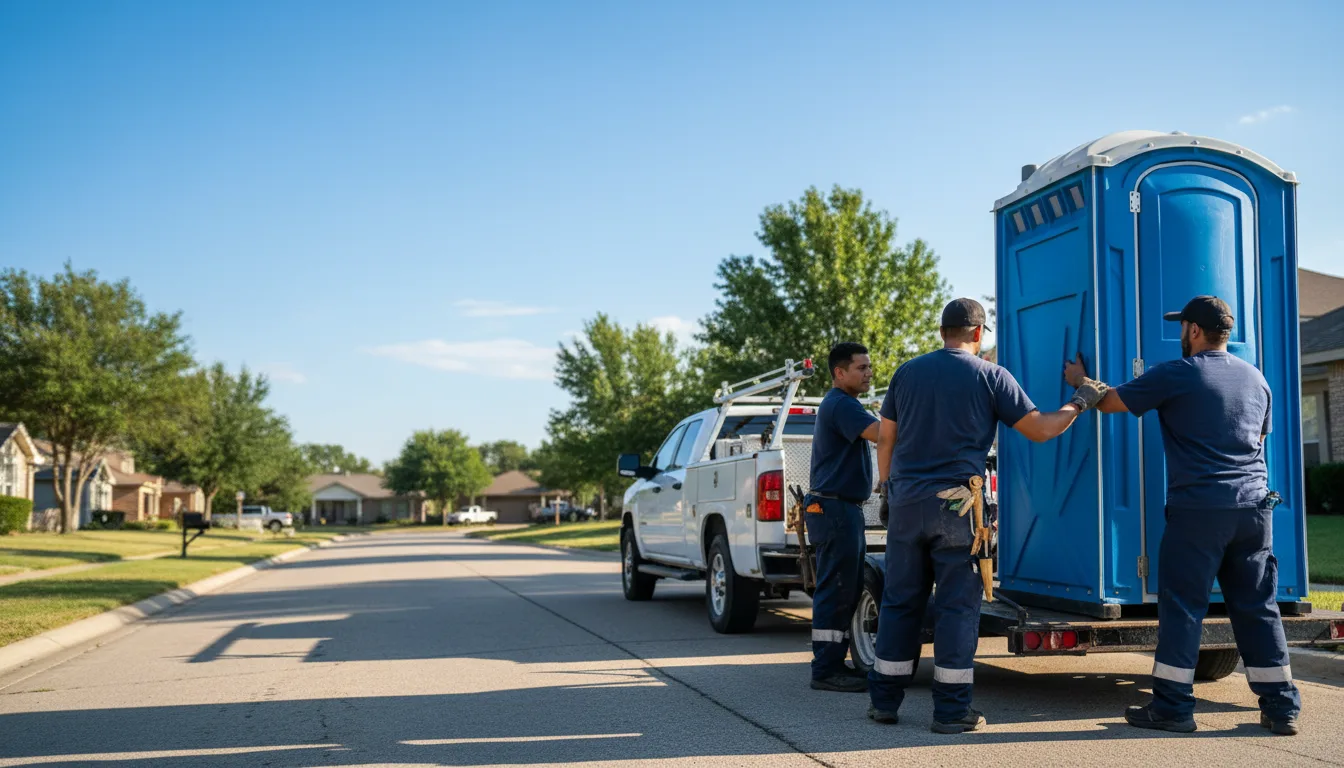 Portable Toilet Rental in Florence, AL near me